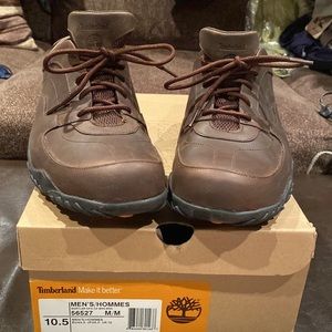 Timberland Men’s “Martlar” Oxford Leather Shoe Sz. 10.5 NIB